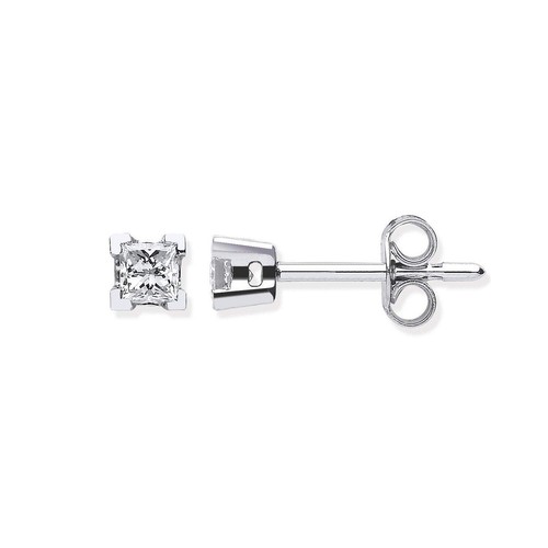 18ct white gold - white,