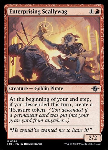 Mtg enterprising scallywag - ,