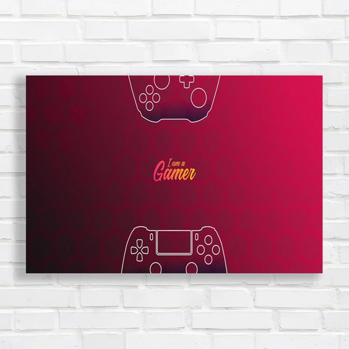 Gamer retro gaming - i, am