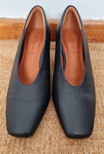 Autograph black leather - black,
