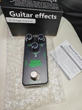 Pedal Effect Vintage Overdrive