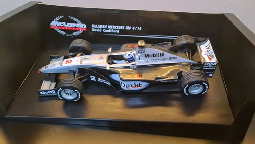 Minichamps coulthard - minichamps,
