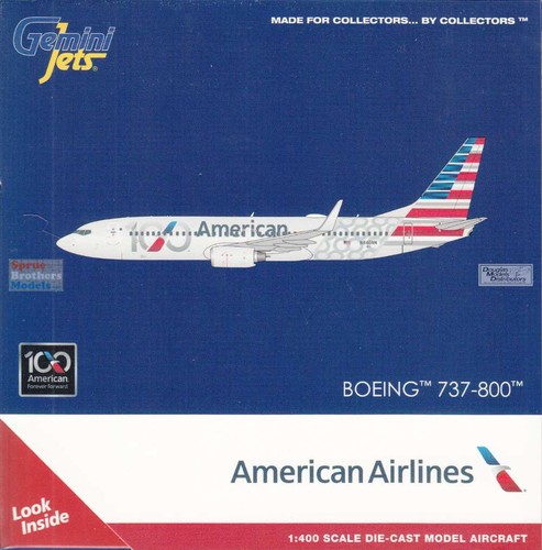 Gemgj2417 400 gemini jets - gemgj2417,