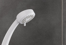 Triton White Shower Head 3