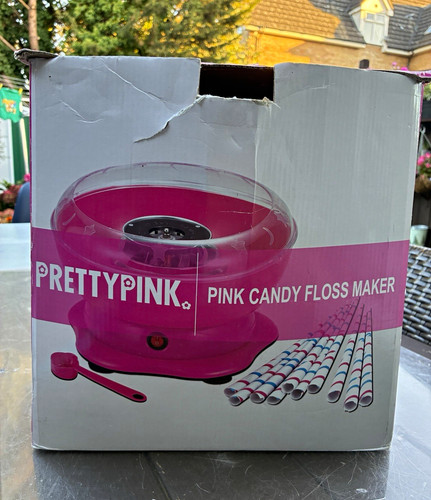 Pretty pink candy floss - pretty,