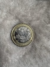 Great Fire of London £2 Coin
