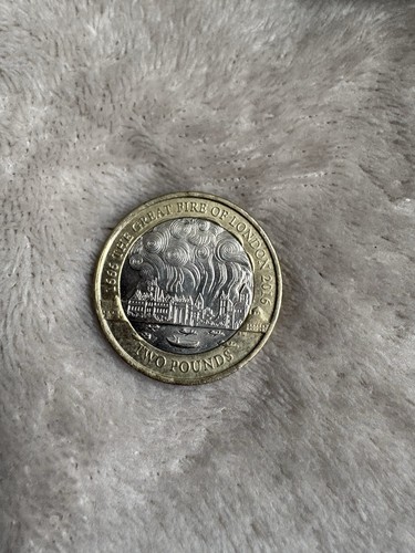 Great fire london 2 - fire, coin