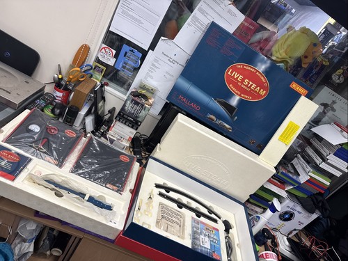 Hornby live steam - hornby,