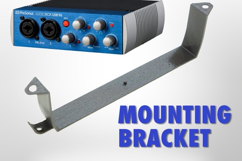 Under desk mounting bracket - under,