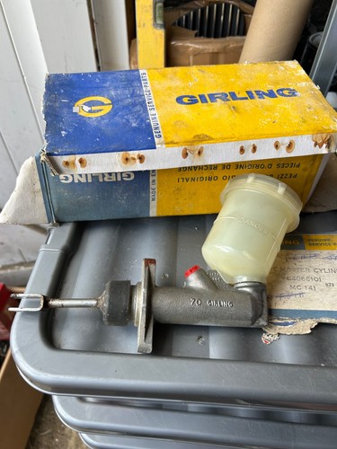 Nos girling master - nos, cylinder