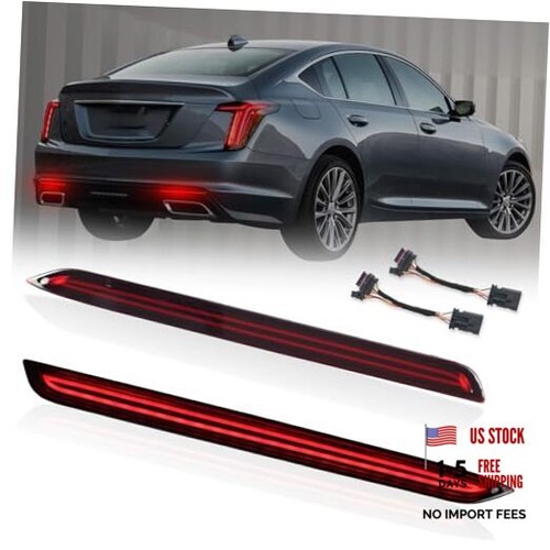 Red led rear - led, bumper