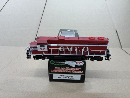 Atlas master scale diesel - ho,