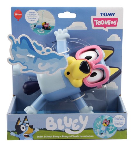 Toomies swim school bluey - toomies, bath