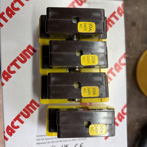 Wylex 20a yellow cartridge - wylex,