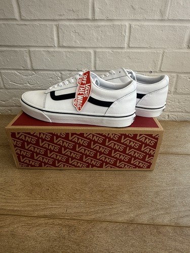 Vans old skool white ward - vans,