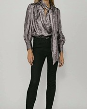 BNWT Massimo Dutti Silver