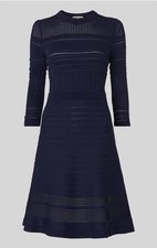 WHISTLES Pointelle Detail Knit