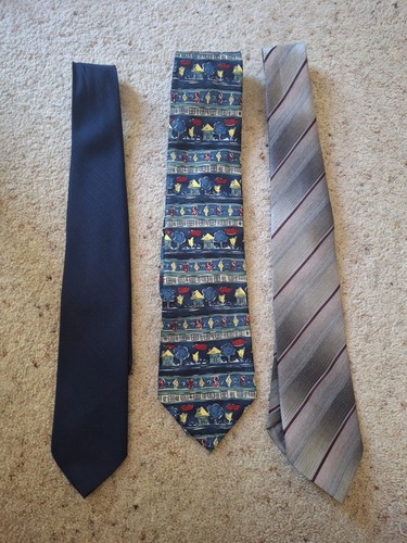 Vintage tootal ties - 3x,