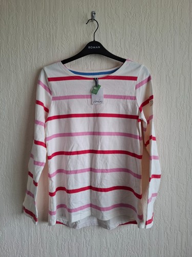 Joules striped harbour top - joules,