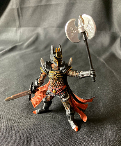 Papo black knight - foot, soldier