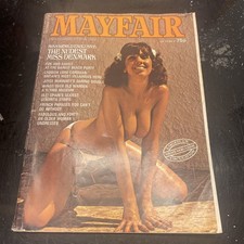 vintage mayfair magazine vol