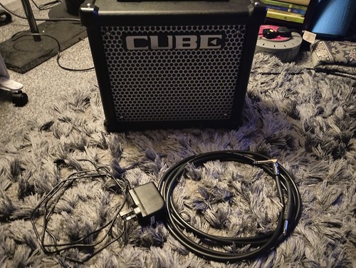 Roland cube 10gx - cube, guitar