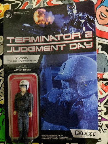 Reaction figures terminator - terminator, 2