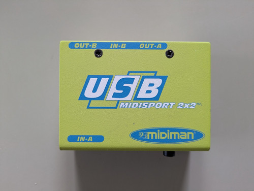 Midiman usb midisport - midiman, 2x2