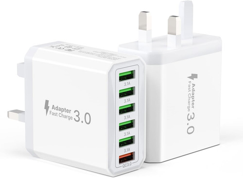 Pack 33w usb plug 6 - 33w, uk,