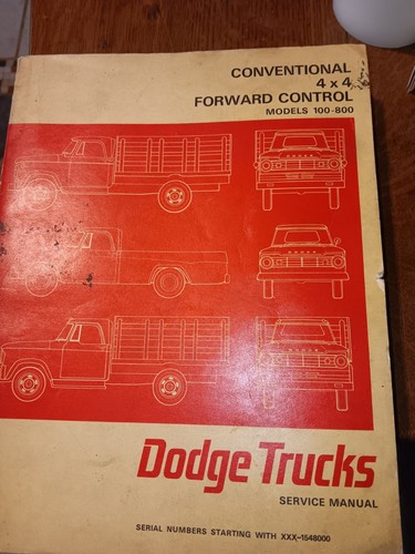 1966 dodge truck pickup 4x4 - 1966,
