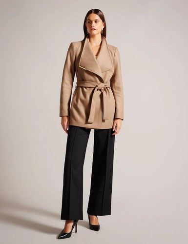 Camel ted baker - camel, wool