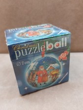 Christmas Puzzle Ball 7cm