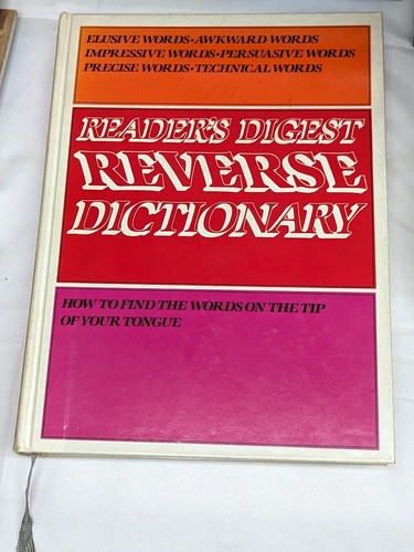 Reader digest reverse - digest,