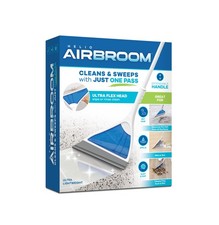 Air Broom, All Surface Lightweight Silicone Broom, Squeegee, Pet Hair Rem