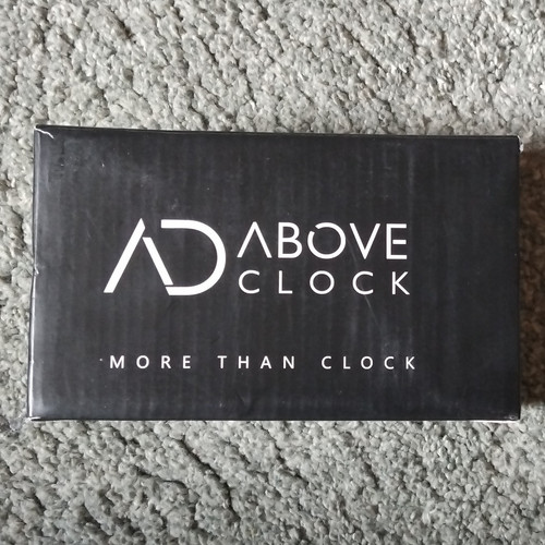 Above clock digital alarm - clock,