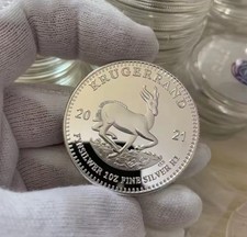 Krugerrand Style Silver Coin