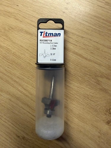 Titman ibc458 tct bevel - ibc458*1/4,