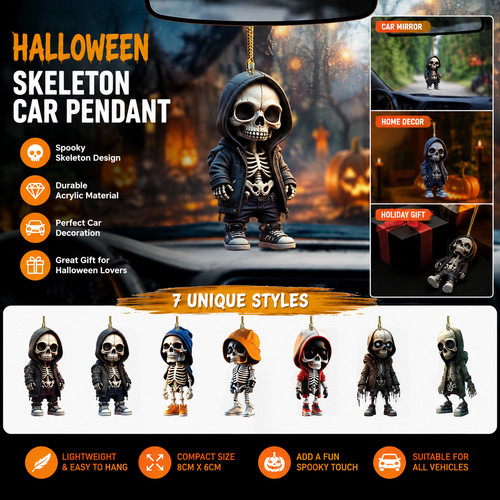 Cool skeleton figures - skeleton,