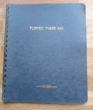 Vintage Bristol Siddeley Turmo Mark 601 1957 Blackburn Engines Brochure Aviation
