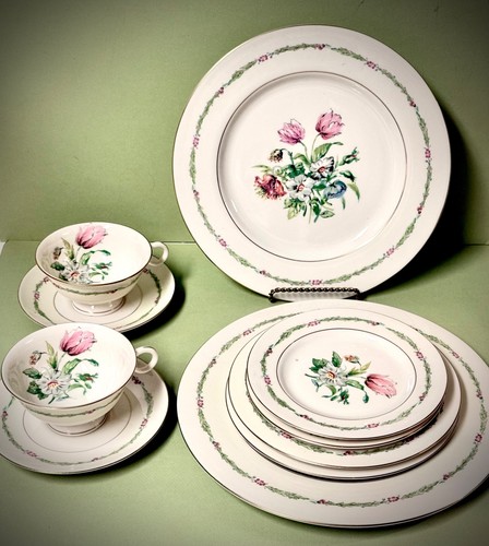 10pcs vtg theodore haviland - 10pcs,