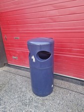 Industrial Outdoor Litter Bin, Petrol Station Forecourt, Cafe, School, Church 
