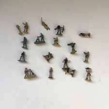 Galoob Micro Machines Military Troops Figures Army Soldier Bundle