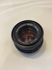 Vintage Pentacon Auto 1.8/50mm