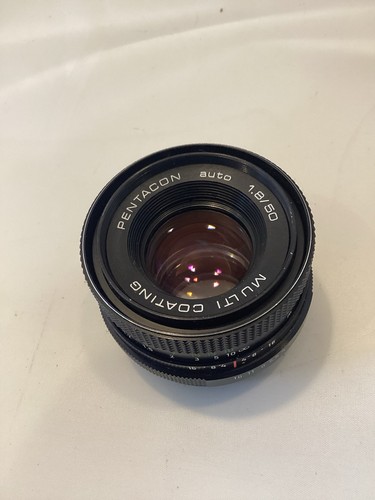 Vintage pentacon auto - auto, 1.8/50mm