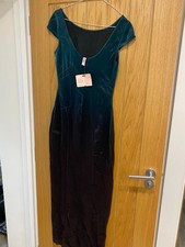 Agent Provocateur TEAL "BLARE" Dress  - UK 10 - Brand New with Tags!