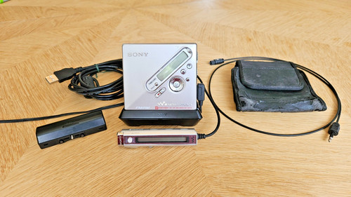 Sony nf810 net walkman - net, md