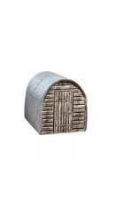 Anderson Shelter - wooden ends