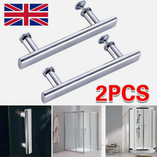 2Pcs Stainless Steel Shower