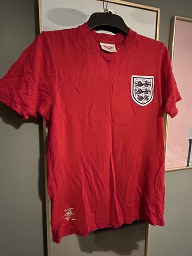 Umbro england shirt - shirt, bobby