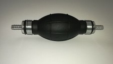 OUTBOARD ENGINE FUEL PRIMER BULB SUITABLE FOR 1/4" 6mm I.D. FUEL LINE.